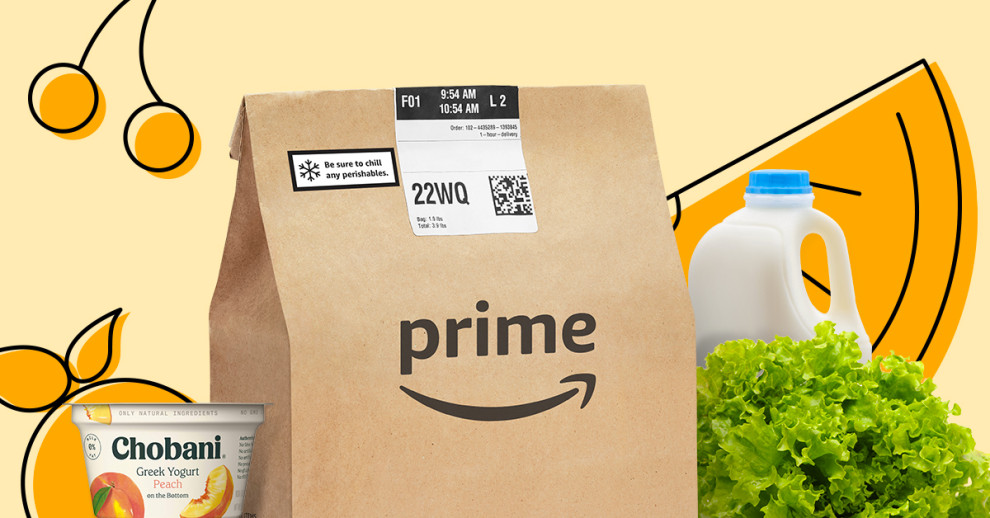 Amazon now offers free food delivery for Prime members