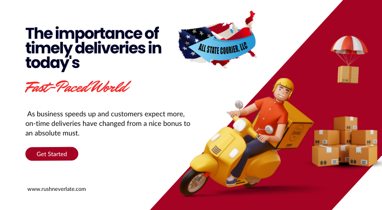 The Importance of Timely Deliveries in Today’s Fast-Paced World