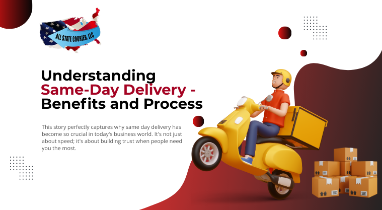 Understanding Same-Day Delivery – Benefits and Process