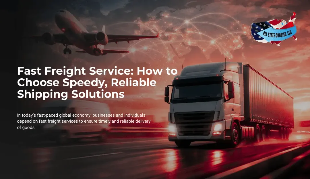 Fast Freight Services